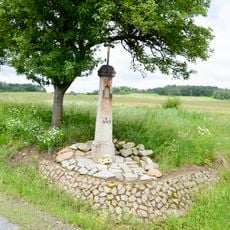Wayside cross by Čmelíny