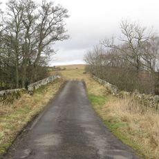 Bridge Over Tarset Burn