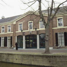 Hoofdgebouw Rijkskrankzinnigengesticht Franeker