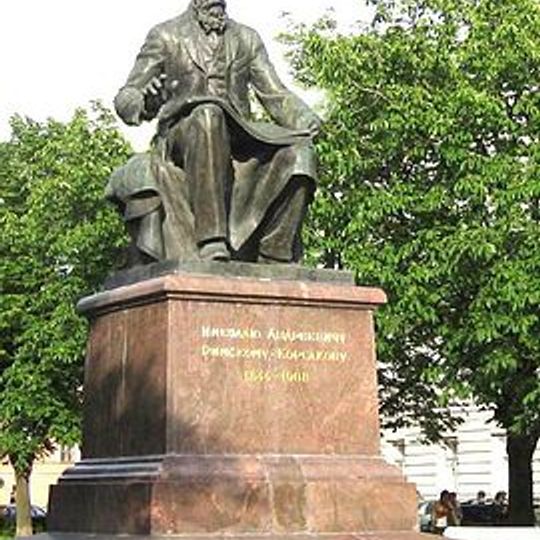 Rimsky-Korsakov Monument
