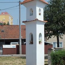 Column shrine in Litovel (Sušilova)