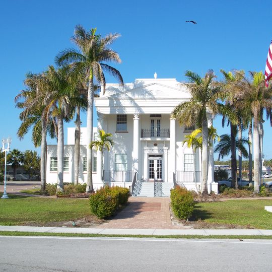 Old Collier County Courthouse