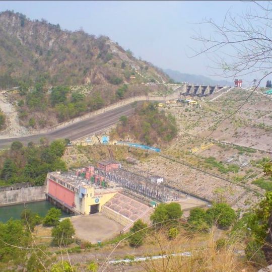 Ramganga Dam