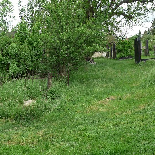 Jewish cemetery in Mělník
