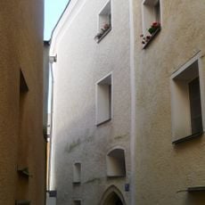 Wohnhaus, wohl ehemaliges Amtshaus