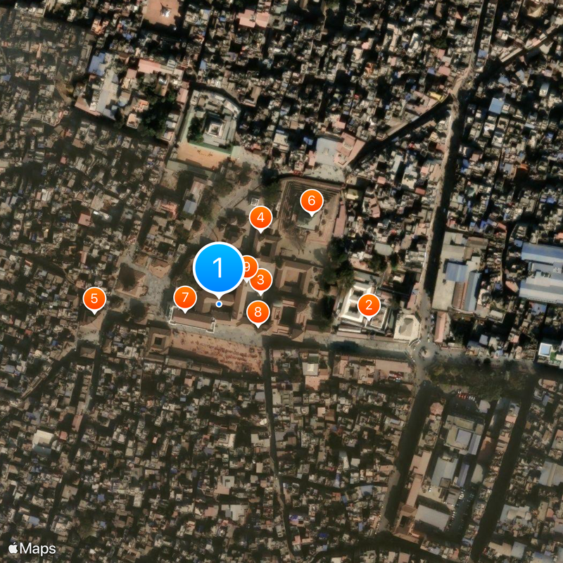 Basantapur Durbar Square Map