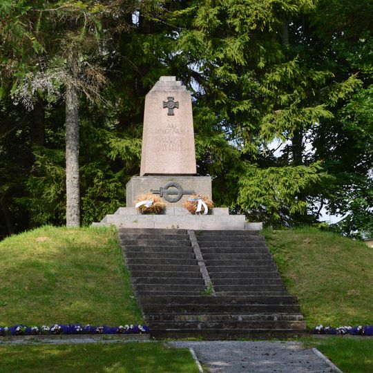 Monument to the War of Independence in Otepää