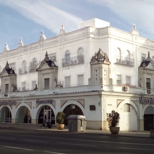 Almacén de Maderas del Rey