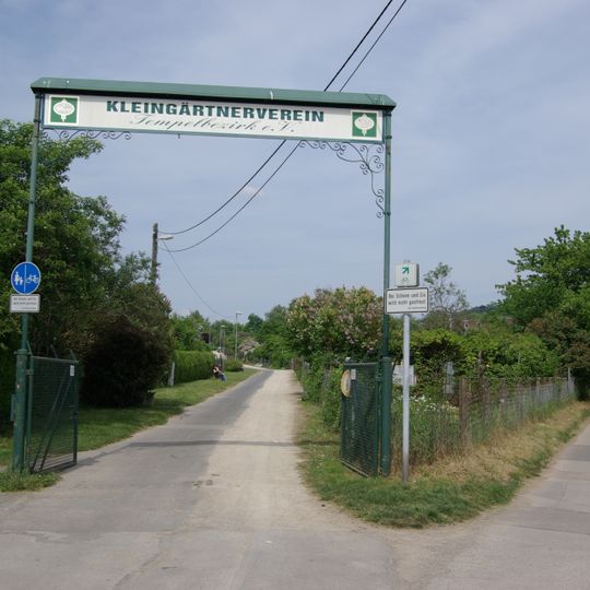 Tempelbezirk im Altbachtal