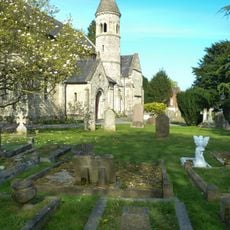 The Church of St John the Evangelist, Hale