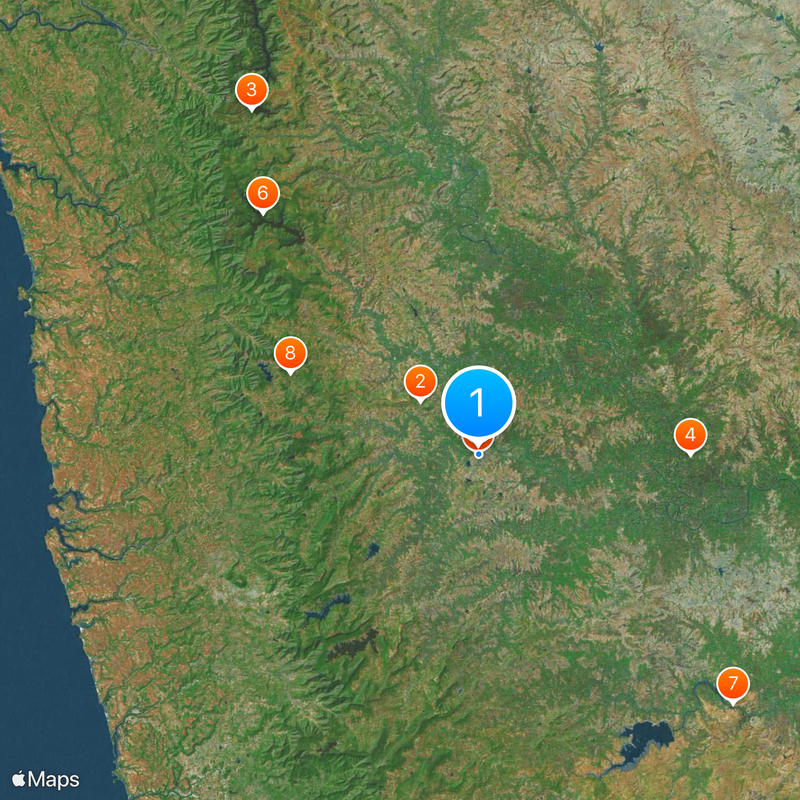 Mahalakshmi Temple Map