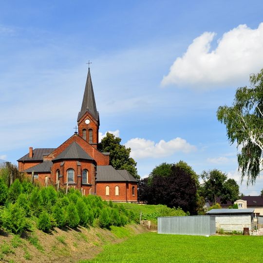 Sacred Heart Church in Kiszkowo