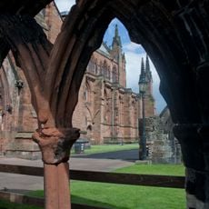 Carlisle Cathedral precinct