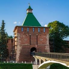 Nikolskaya Tower of Nizhny Novgorod Kremlin