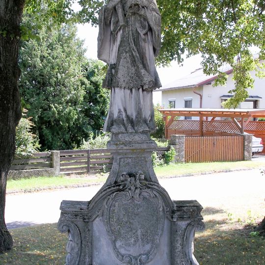 Figurenbildstock hl. Johannes Nepomuk