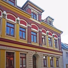 Wohnhaus mit Laden in geschlossener Bebauung Obergraben 3