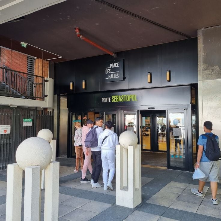 Einkaufszentrum Place des Halles