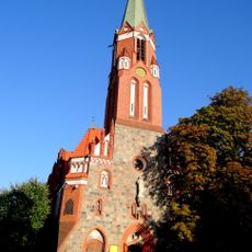 Saint George church in Sopot, Poland