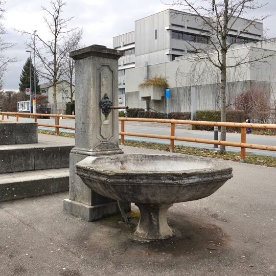 Schoolhouse fountain