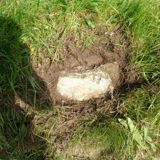 Milestone, Kelly, N of Three Hole Cross