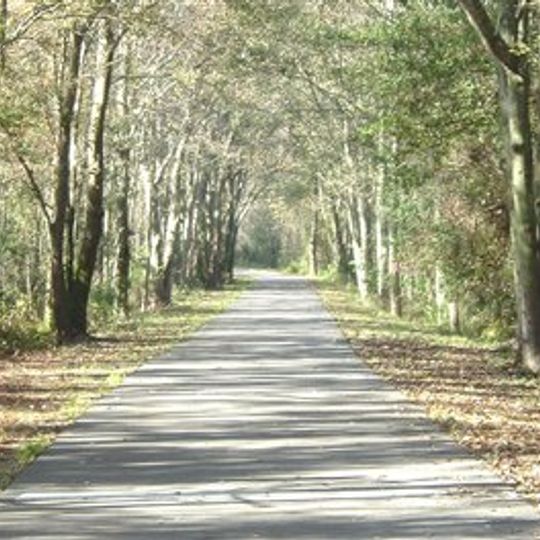 Jacksonville-Baldwin Rail Trail