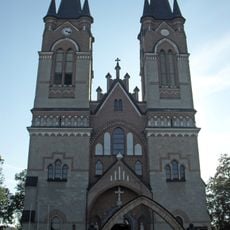 Saints Peter and Paul church in Otfinów
