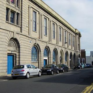 Wallsend Memorial Hall Incorporating A First World War Memorial With Second World War Additions