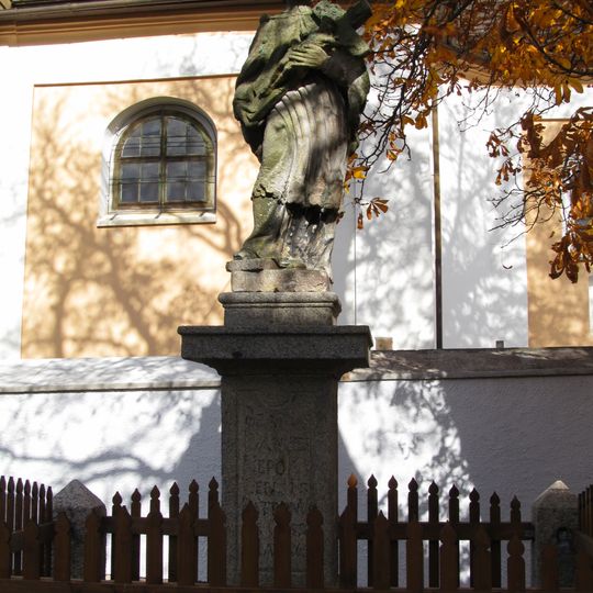 Socha svatého Jana Nepomuckého