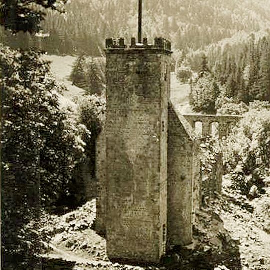 Chapelle de la chartreuse de Bonnefoy