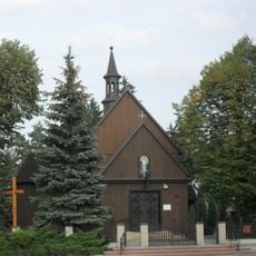 Zespół kościoła parafialnego Najświętszego Serca Jezusa (dec.: św. Zygmunta)