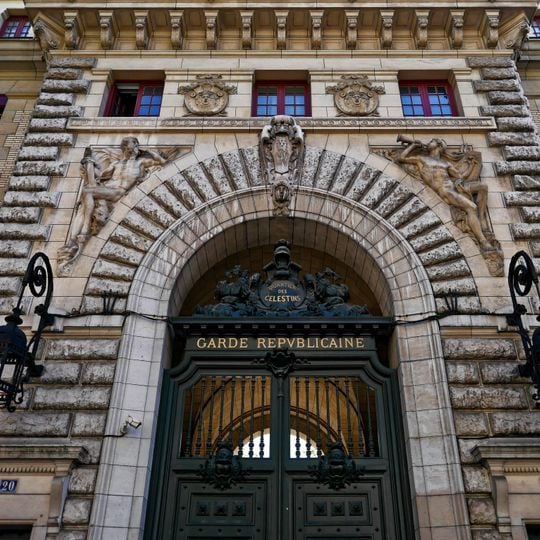 Salle des Traditions de la Garde Républicaine