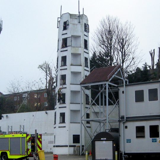 Former Auxiliary Fire Service Drill Tower