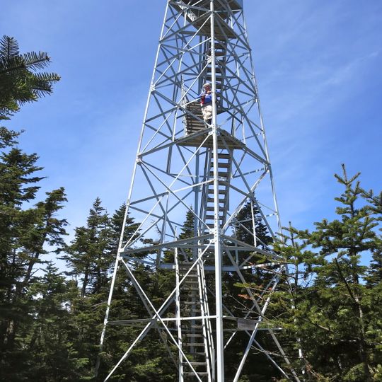 Stratton Mountain Lookout Tower