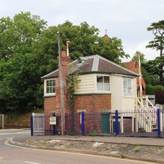 Topsham Signal Box