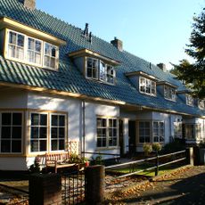 Complex Akkerstraat e.o.: blok met woonhuizen