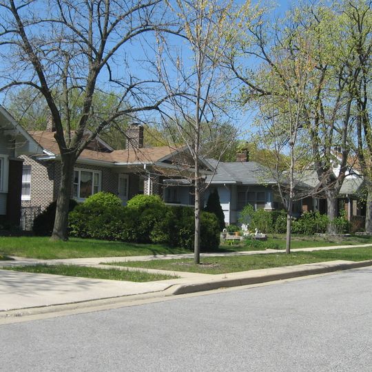 Forest-Moraine Residential Historic District