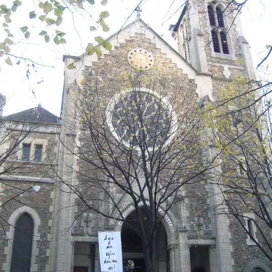 Église Saint-Hippolyte de Paris