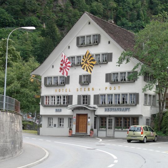 Hotel Stern und Post