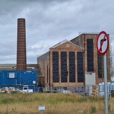 Guardbridge, Paper Mill (former), Boiler House (mill Building 49) And Stalk