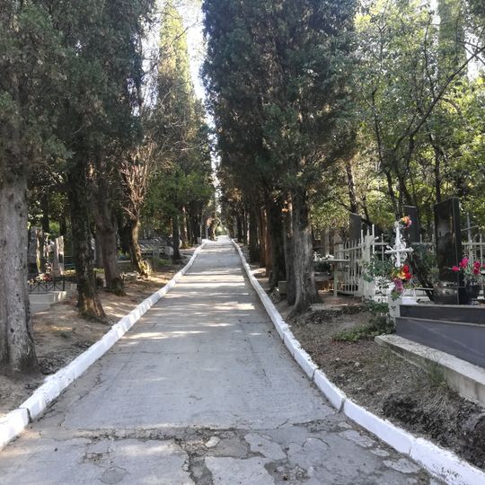 Ancien cimetière de Yalta