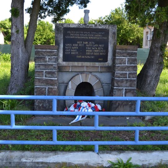 Pomník padlým v SNP