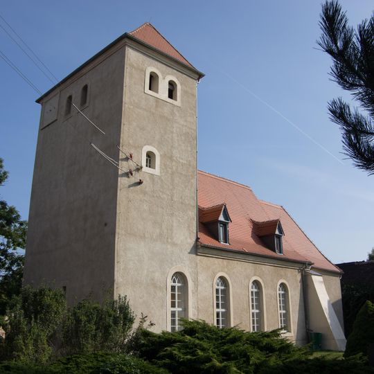 Kirche Großzöberitz