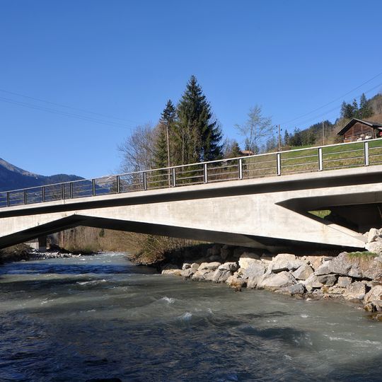 Simmebrücke Garstatt