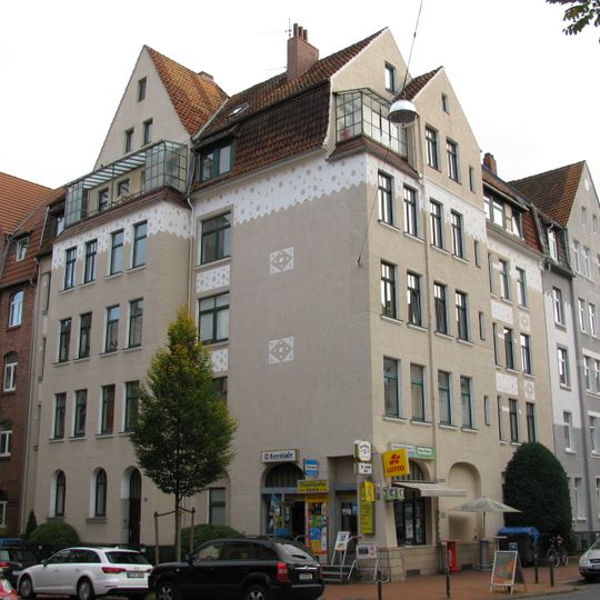 Tonstraße 12, Hannover
