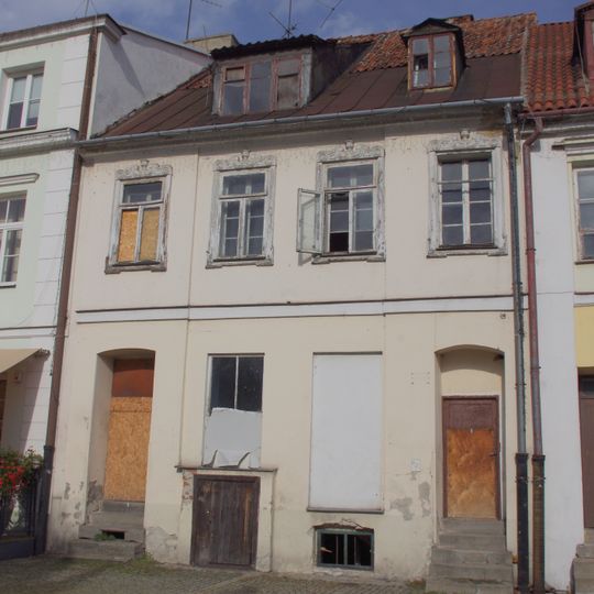 21 Old Market Square in Płock