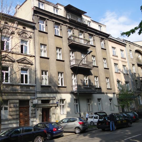 7 Straszewskiego street in Kraków