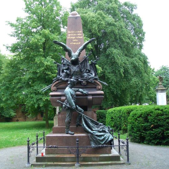 War memorial for the fallen of the wars of 1866 and 1870/71