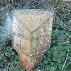 Milepost, Barry's Cross