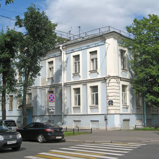 Lieutenant Schmidt embankment, 25 - Artykhov House