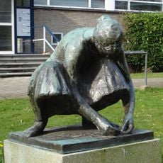 Ruth, de arenlezende vrouw